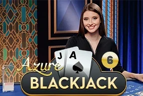 Blackjack 6 - Azure